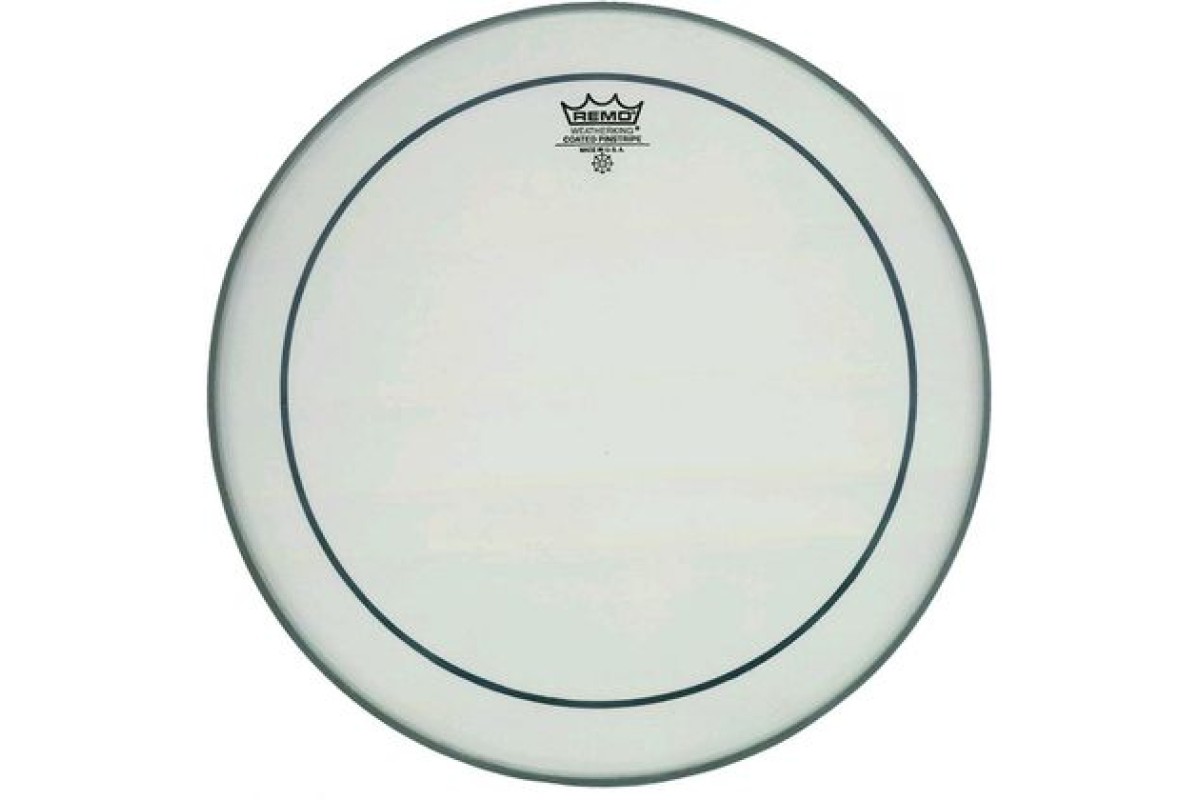 REMO PS-1118-00 Bass, Pinstripe, Coated, 18'' пластик
