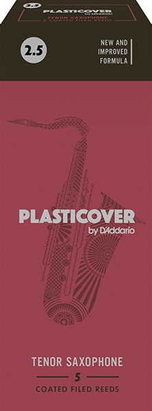 RRP05TSX250 Plasticover Трости для саксофона тенор, размер 2.5, 5шт, Rico