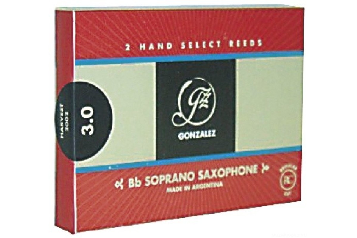 Gonzalez Reeds Bb-Clarinet 2 набор тростей для кларнета