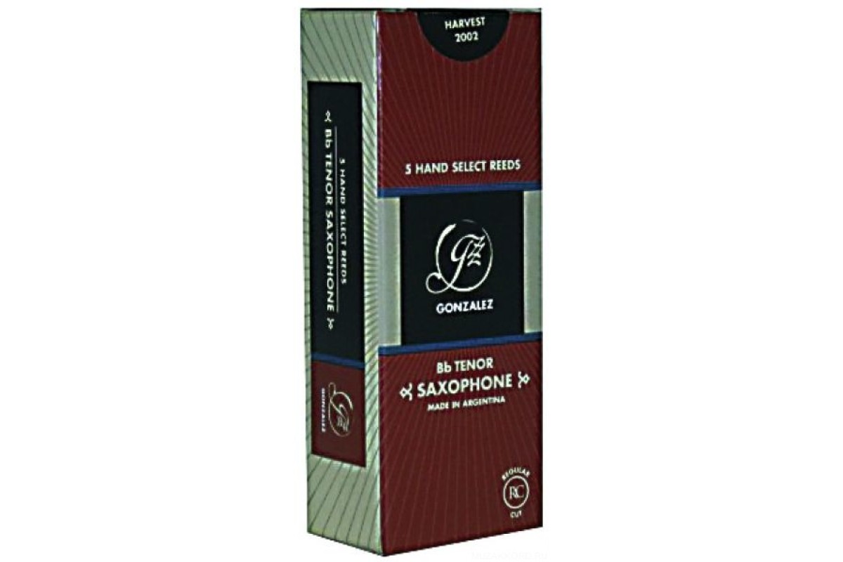 Gonzalez Reeds Bb-Clarinet 3 1/2 набор тростей для кларнета