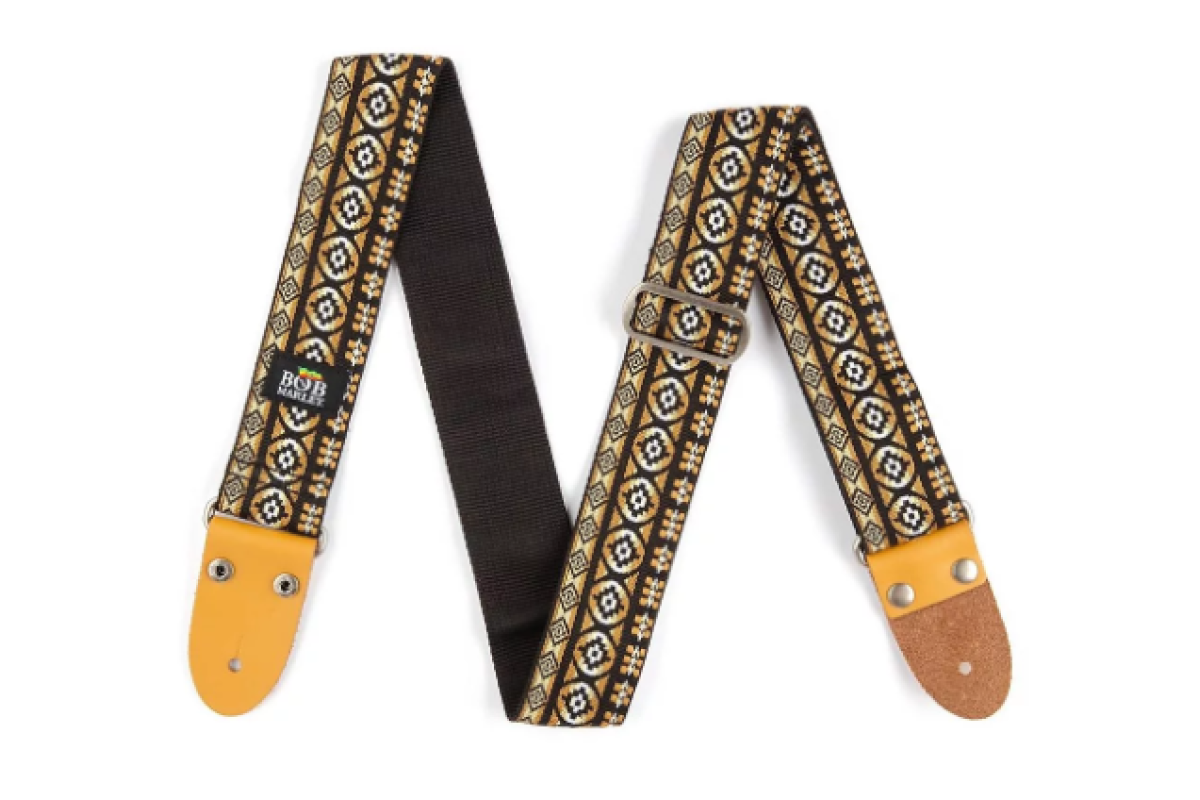 Dunlop BOB11 Bob Marley Jacquard ремень гитарный