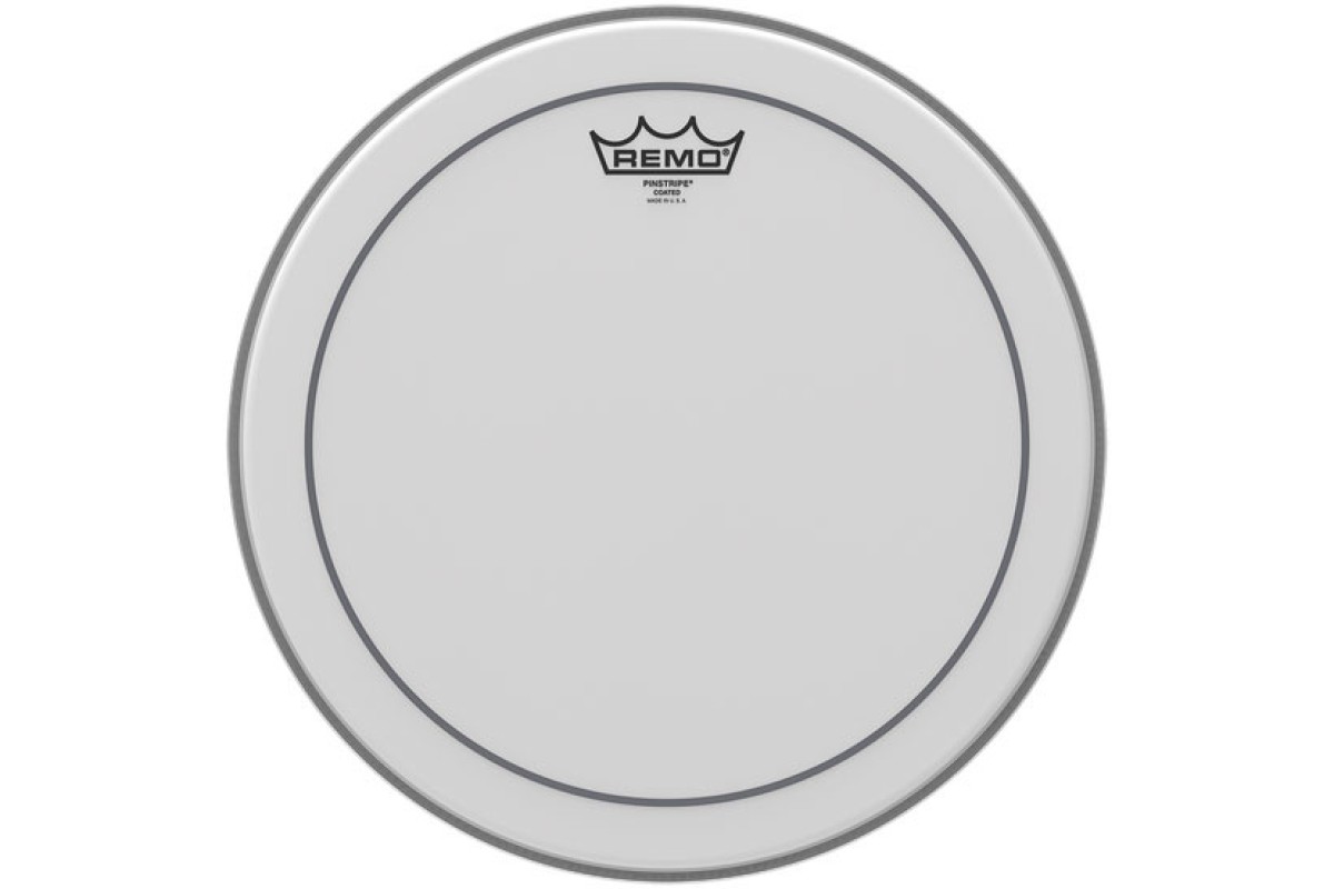 Remo PS-1120-00 Pinstripe Bass Coated 20 пластик для бас барабана