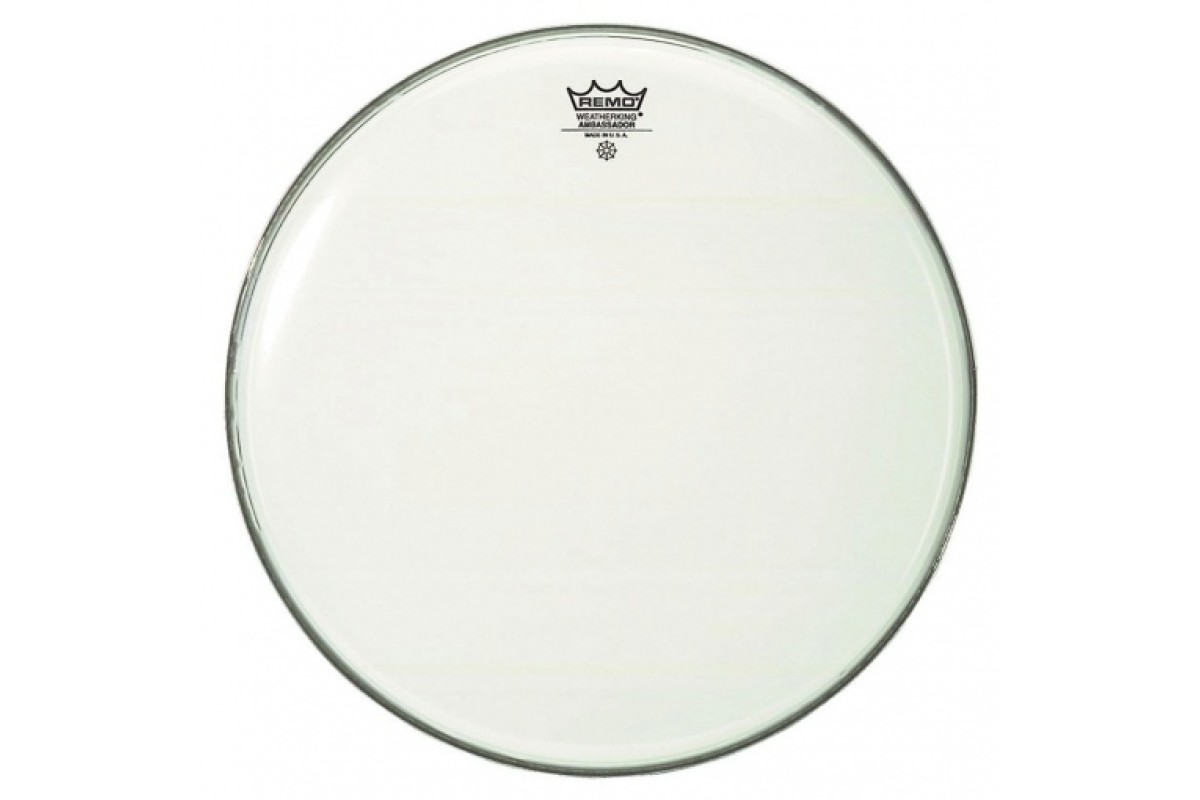 REMO SA-0112-00 SNARE AMBASSADOR HAZY 12'' пластик 12"
