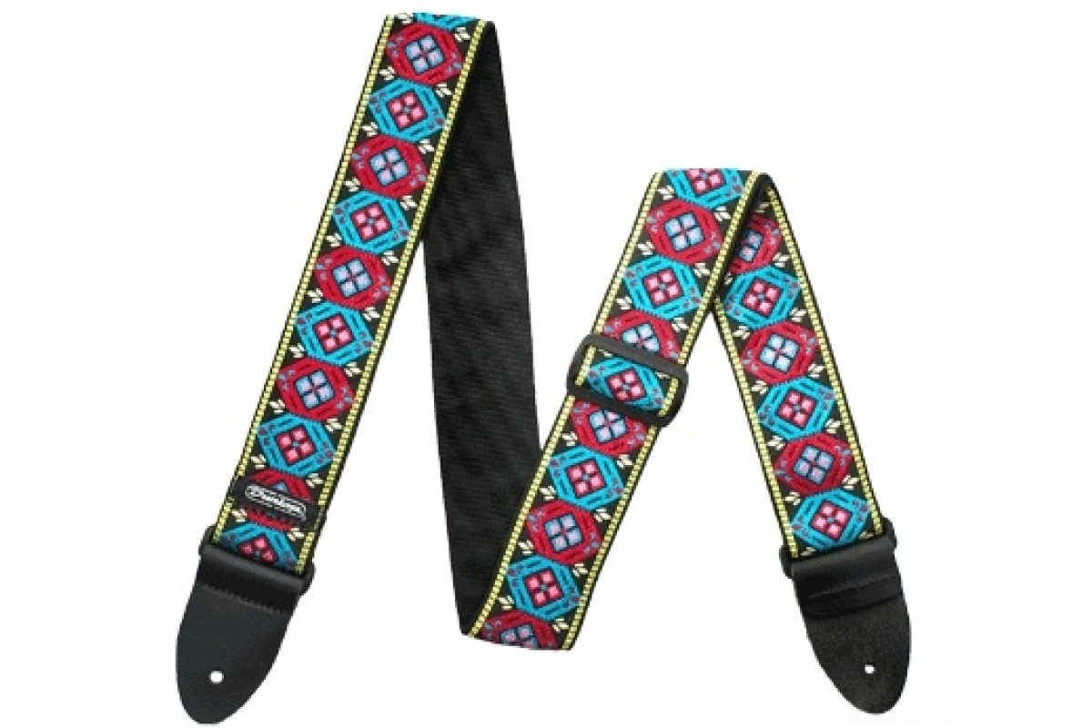 Dunlop D67-05 Jacquard Golden Gate ремень гитарный