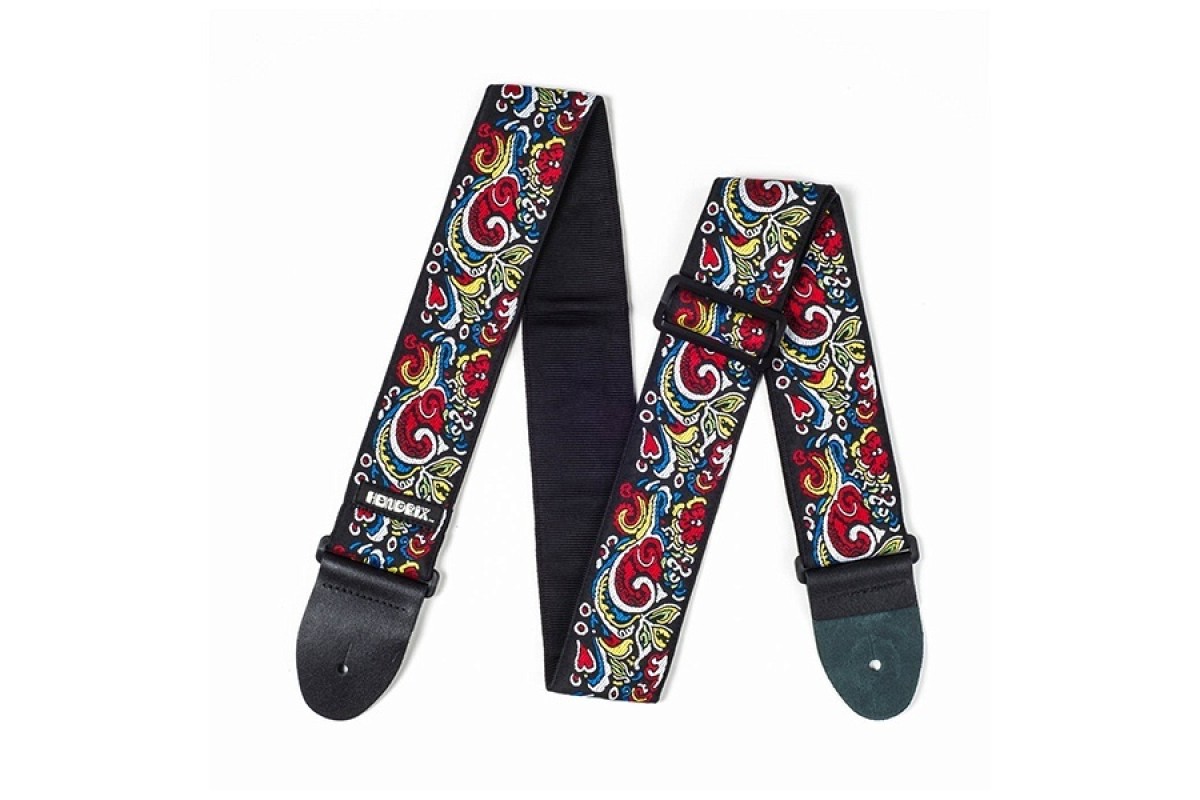 DUNLOP JH03 Jimi Hendrix Love Drops Strap ремень гитарный