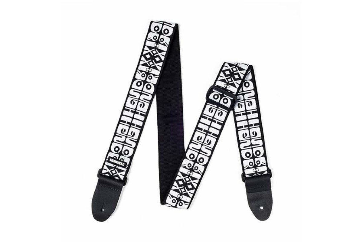 DUNLOP JH05 Jimi Hendrix Logo Strap ремень гитарный