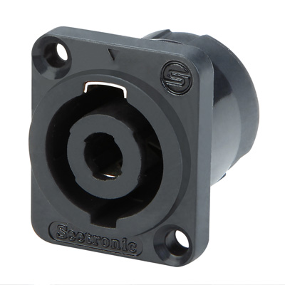 Seetronic SL4MP Панельный разъем Speakon Seetronic SL4MP Панельный разъем Speakon
