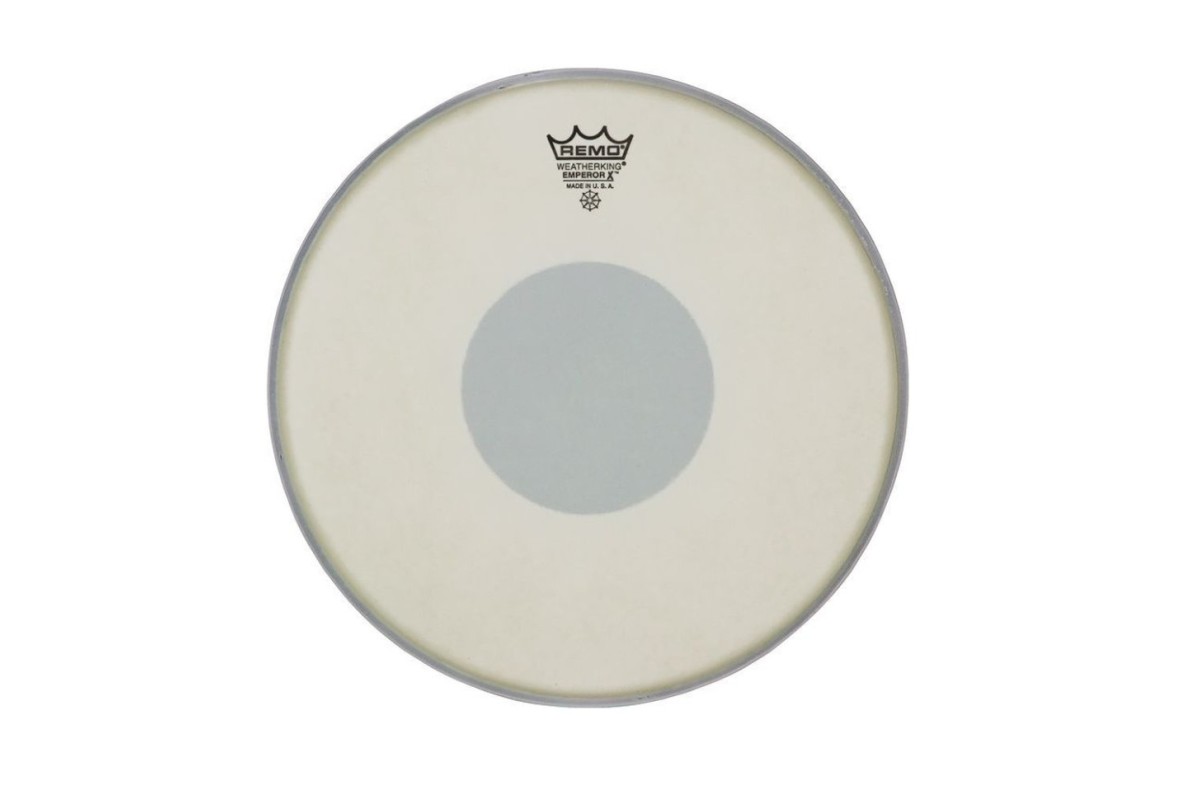 Remo BX-0113-10 Emperor X Coated Black Dot Bottom 13'' пластик для малого барабана 13``