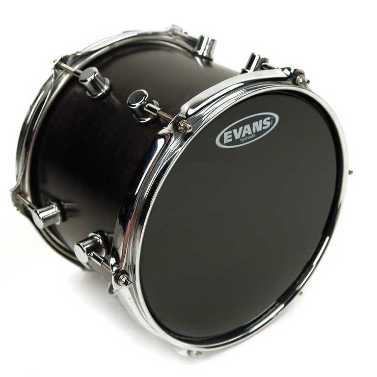 TT14HBG Hydraulic Black Пластик для малого, том и тимбалес барабана 14", Evans