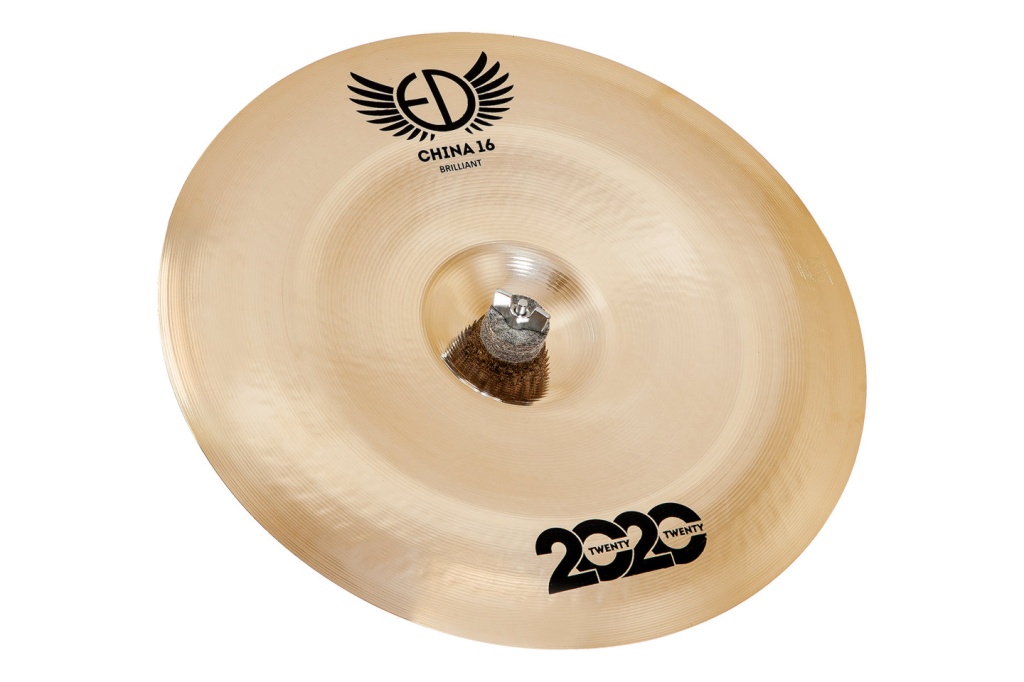 ED2020CH14BR 2020 Brilliant China Тарелка 14", ED Cymbals