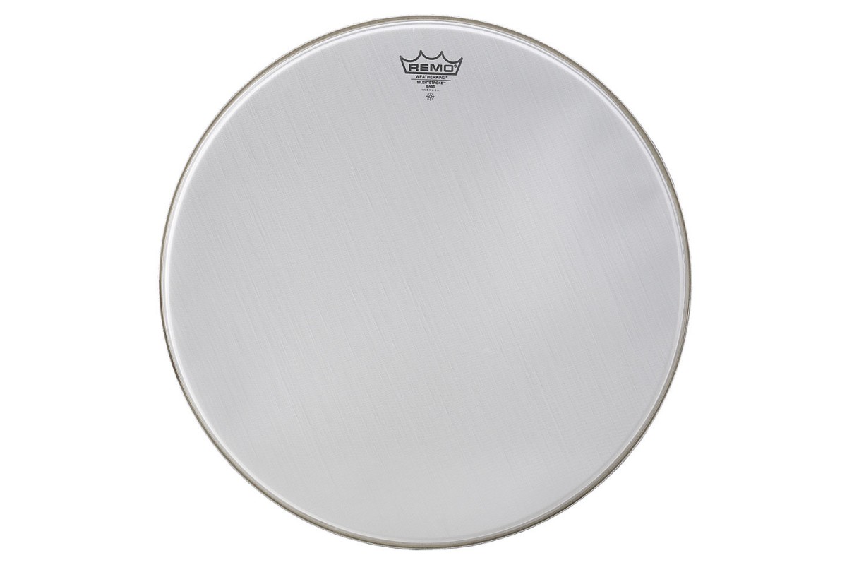 Remo SN-1022-00 Silentstroke Bass 22" тихий сетчатый пластик 22 дюйма