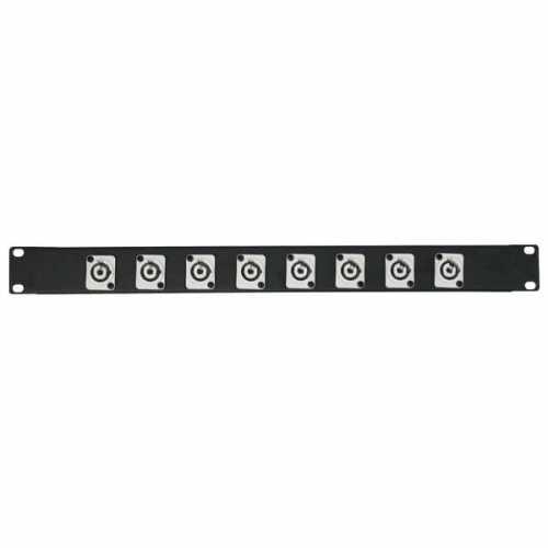 Bespeco CERK20 Коммутационная панель 19", 1U, 8 PowerCon выходов