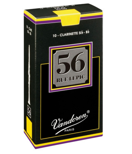 CR5035+ 56 rue Lepic Трости для кларнета №3,5+ (10шт) Vandoren