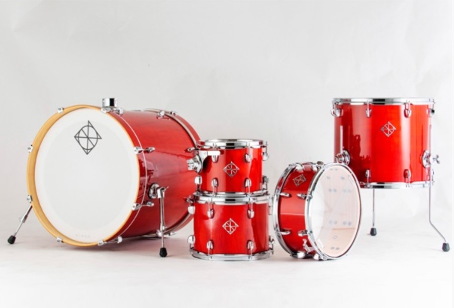 PODFM422AM Fuse Maple Барабанная установка, янтарный цвет (2 коробки), Dixon