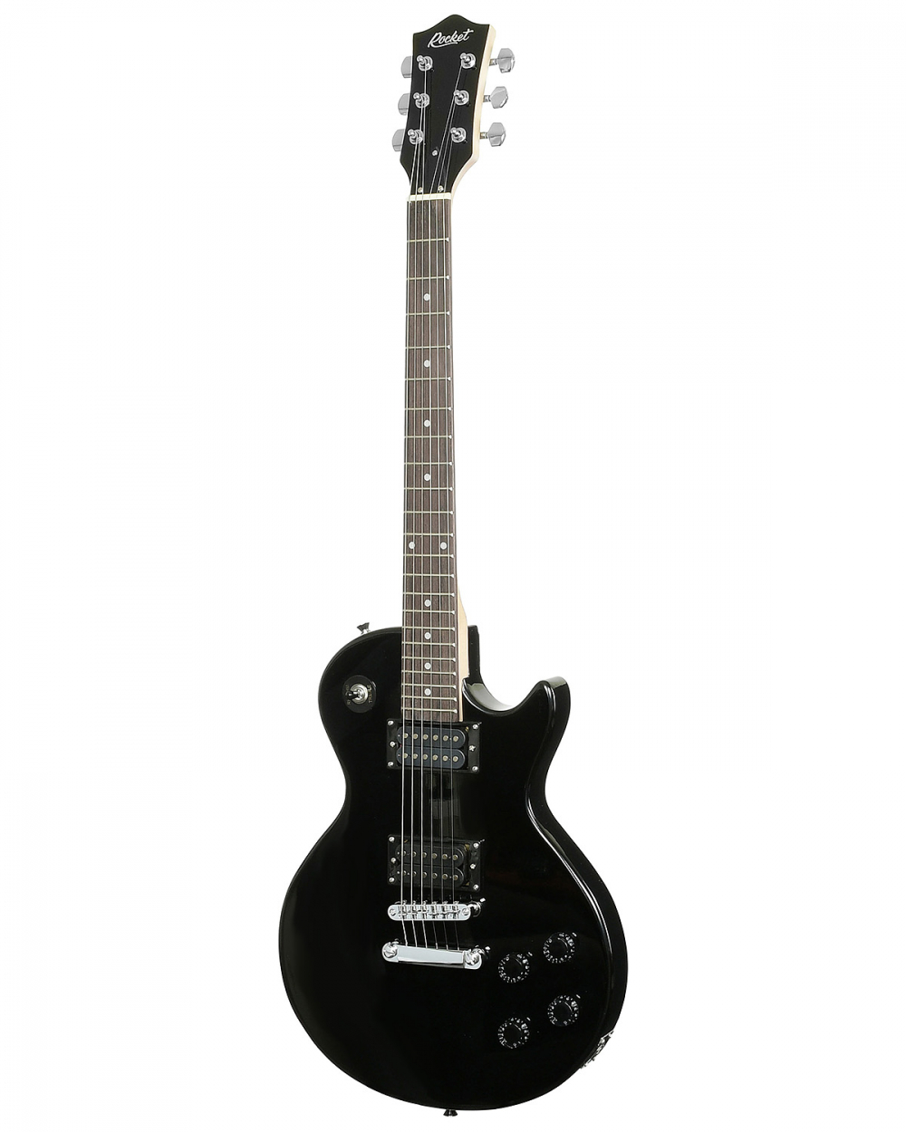 Электрогитара ROCKET LP-2 BK БРАК
