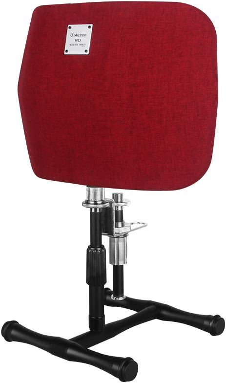 ALCTRON PF52-Red Экран для звукозаписи, настольный, красный, Alctron