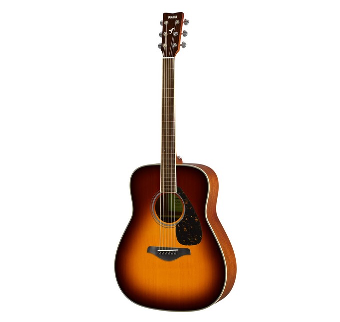 FG820-BS Гитара акустическая, коричневый санберст, Yamaha