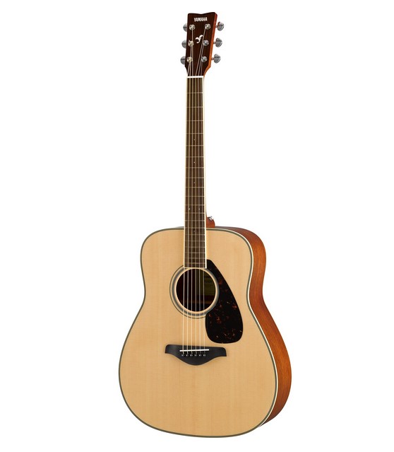 FG820-N Гитара акустическая, цвет натуральный, Yamaha
