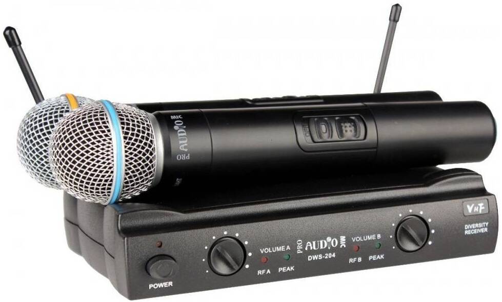 PROAUDIO DWS-204HT* - Радиосистема