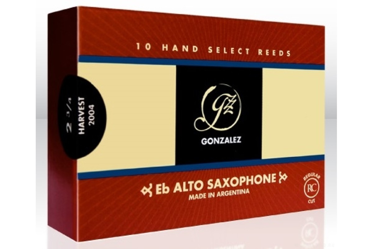 Gonzalez Reeds RC Alto Saxophone 1 1/2 трости для альт-саксофона 10 шт.