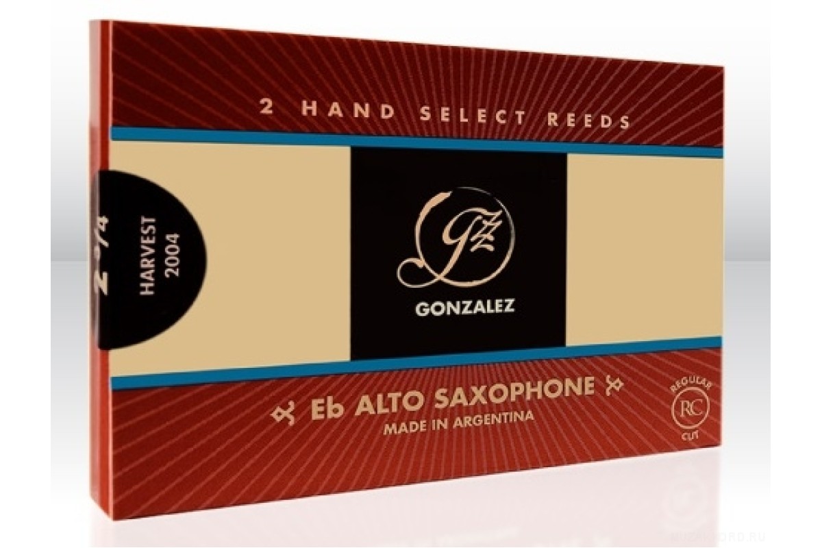 Gonzalez Reeds RC Alto Saxophone 3 1/2 трости для альт-саксофона