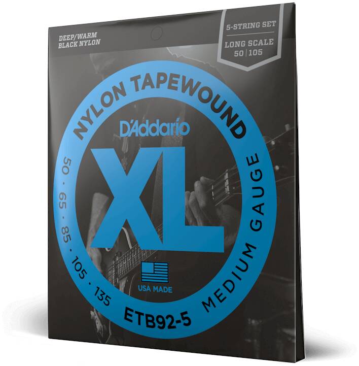 D'ADDARIO ETB 92-5 - Струны для бас-гитары 5 струнной