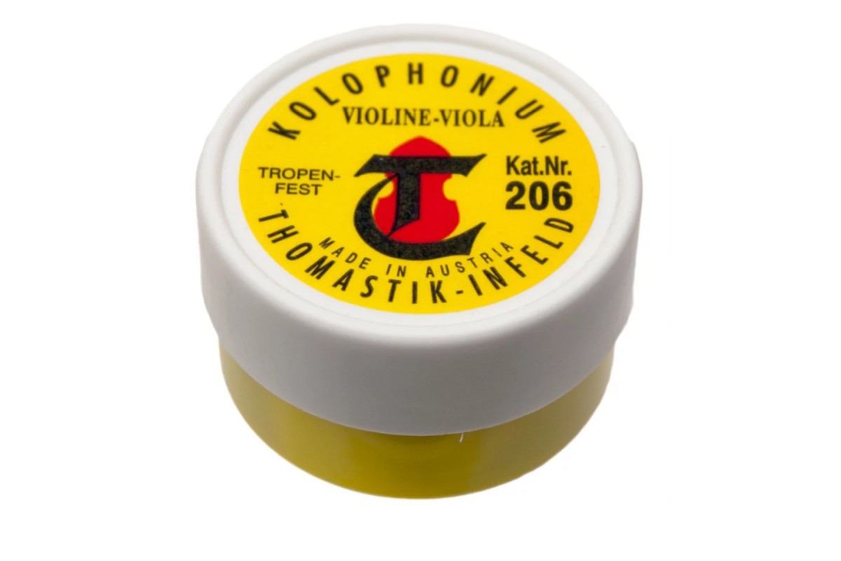 THOMASTIK Kolophonium 206 Tropen fuer Violine und Viola, канифоль для скрипки