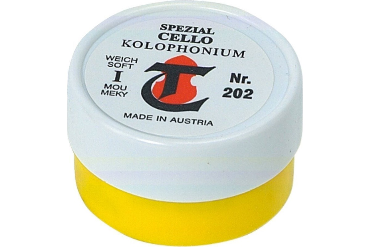 THOMASTIK Kolophonium Spezial 202/I weich fuer Violine und Viola, канифоль для скрипки