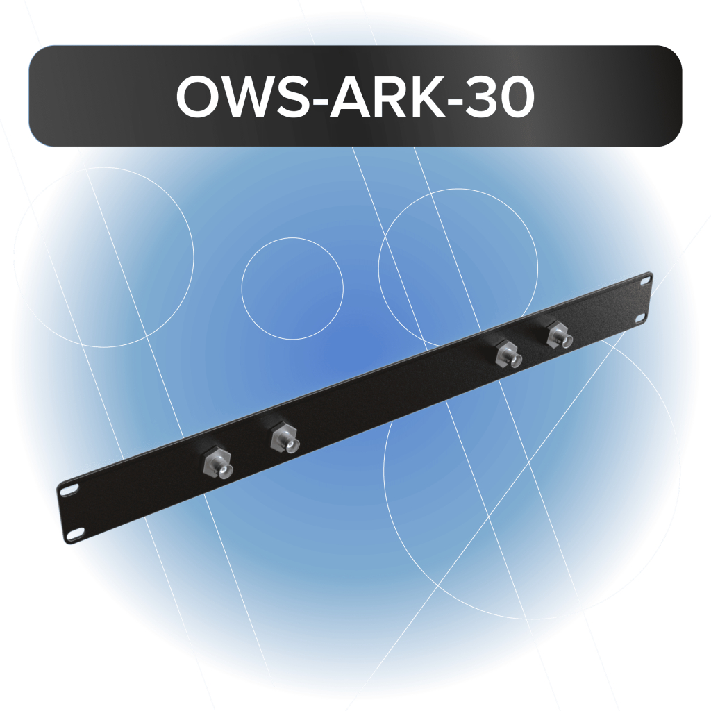 OWS-ARK-30 Комплект выноса антенн из рэка, с кабелями BNC-BNC 30см, Октава OWS-ARK-30 Комплект выноса антенн из рэка, с кабелями BNC-BNC 30см, Октава
