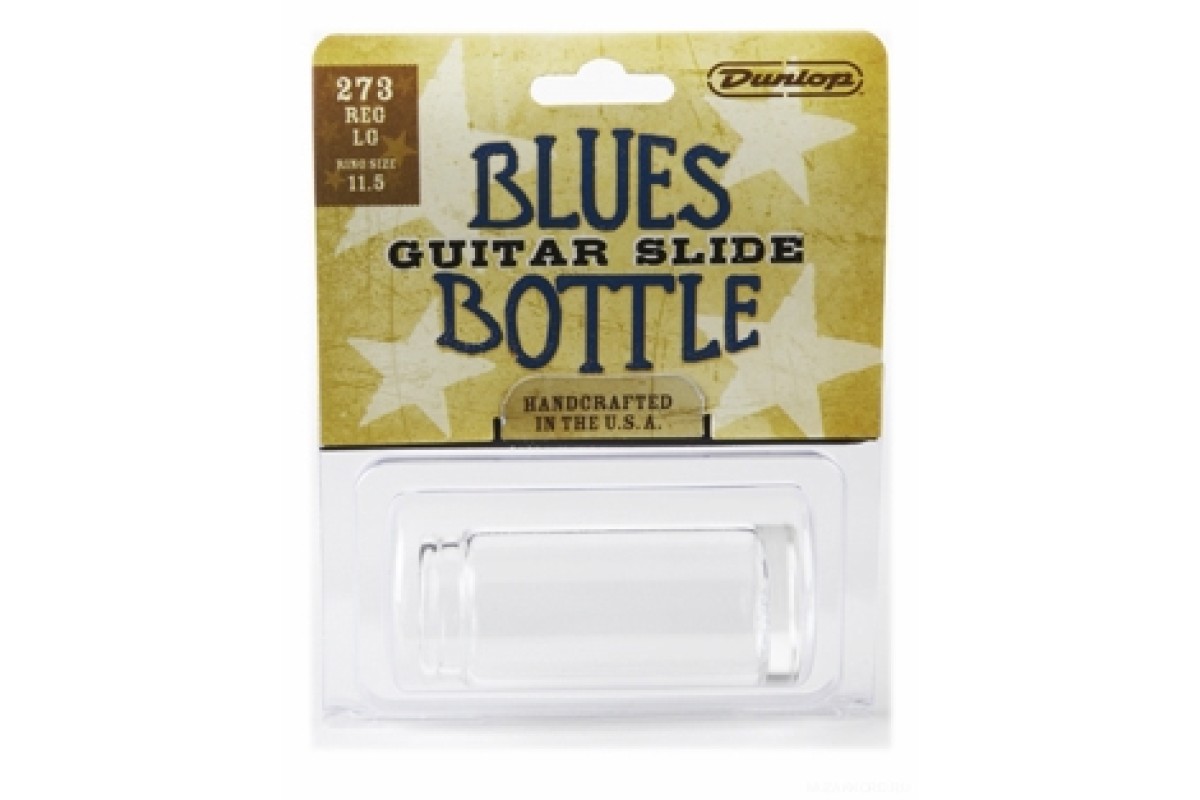 Dunlop 273 Blues Bottle Regular CLEAR Large