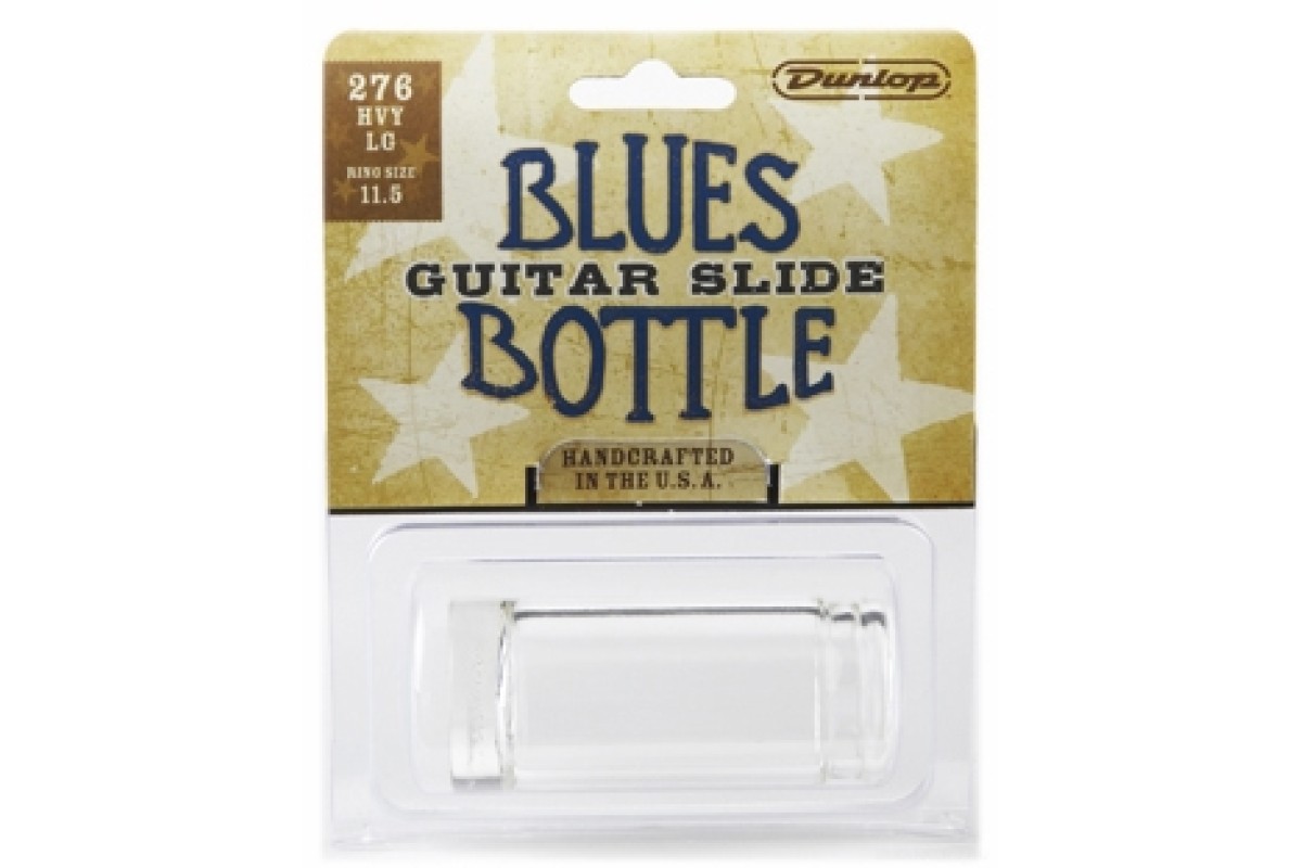 Dunlop 276 Blues Bottle Heavy Clear Large