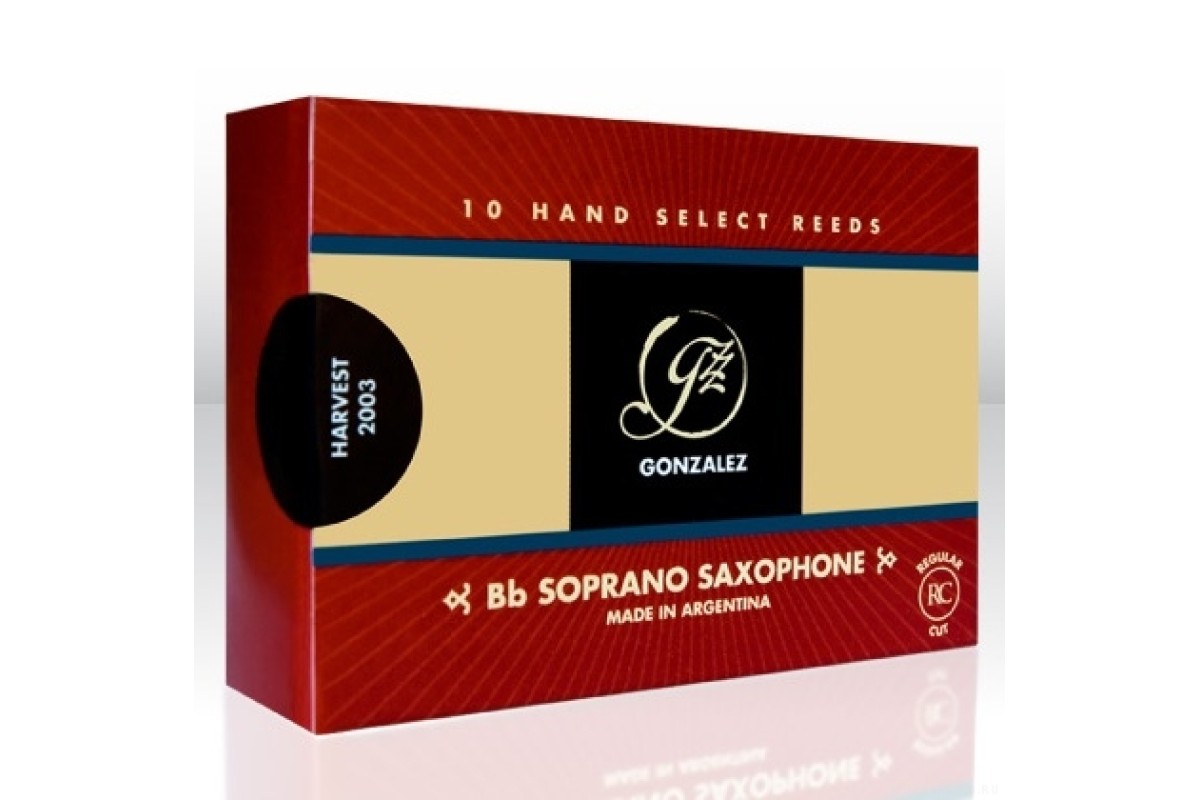 Gonzalez Reeds RC Soprano Saxophone 2 2 трости для тенор-саксофона