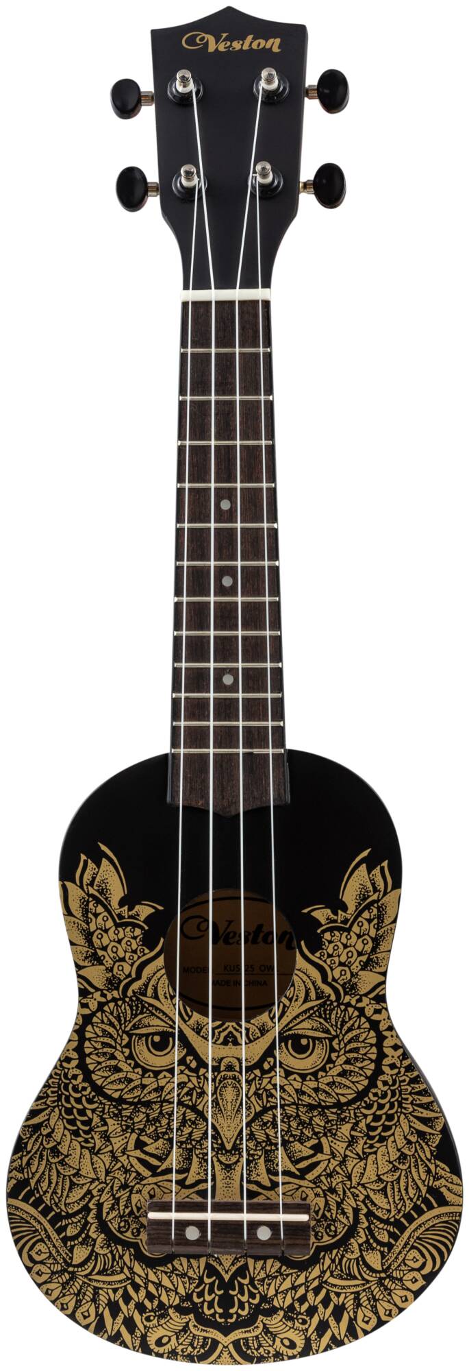 VESTON UKULELE KUS 25 OWL - Укулеле сопрано