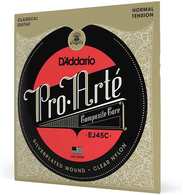 D'ADDARIO EJ45 C - Струны для классической гитары