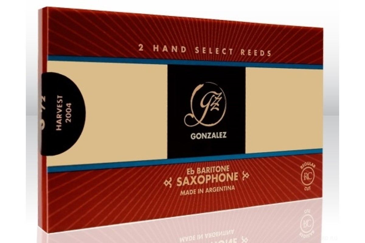 Gonzalez Reeds RC Tenor Saxophone 3 1/2 трости для тенор-саксофона