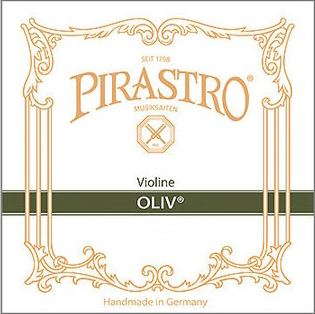 211021 Oliv Violin Комплект струн для скрипки (жила), шарик Pirastro