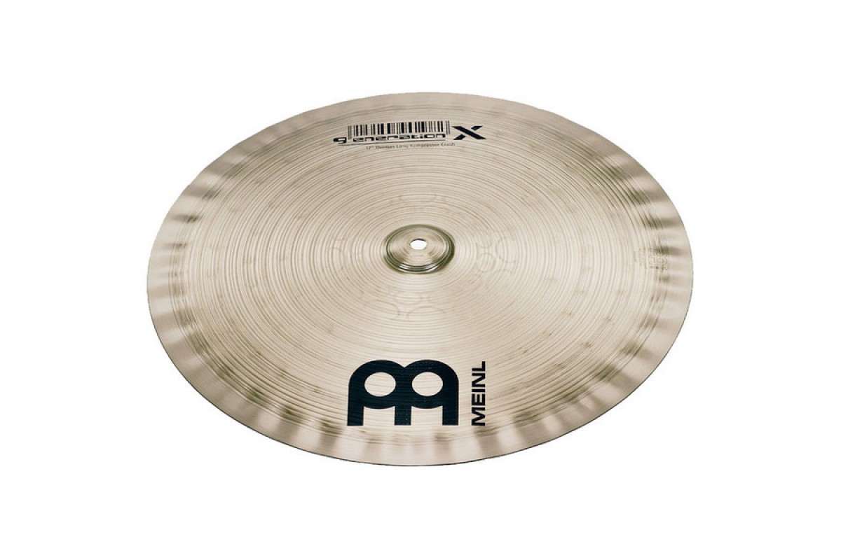 Meinl GX-17KС Generation X Kompressor Crash 17" тарелка 17" крэш
