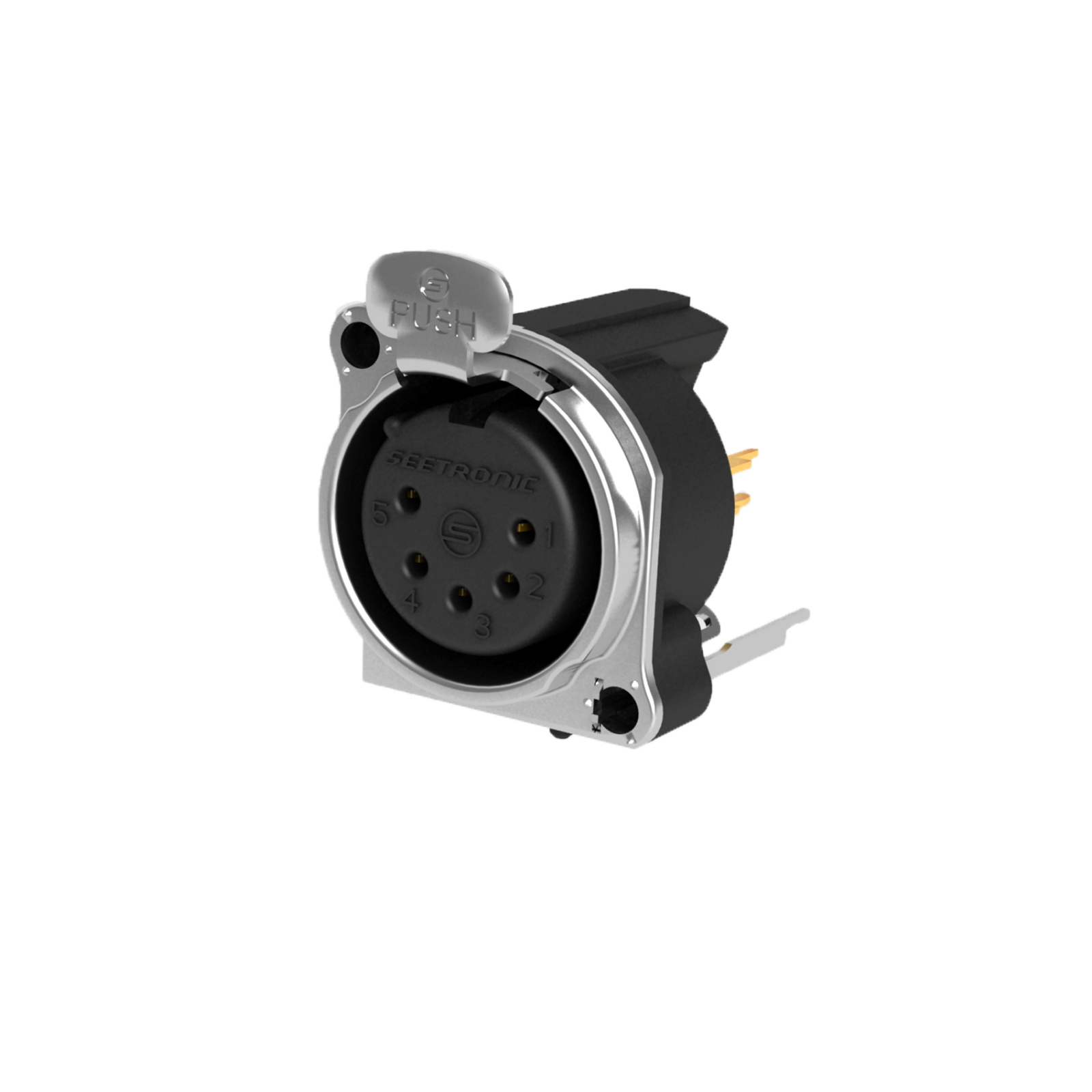 Seetronic SCADF5-H Панельный разъём 5-пин XLR