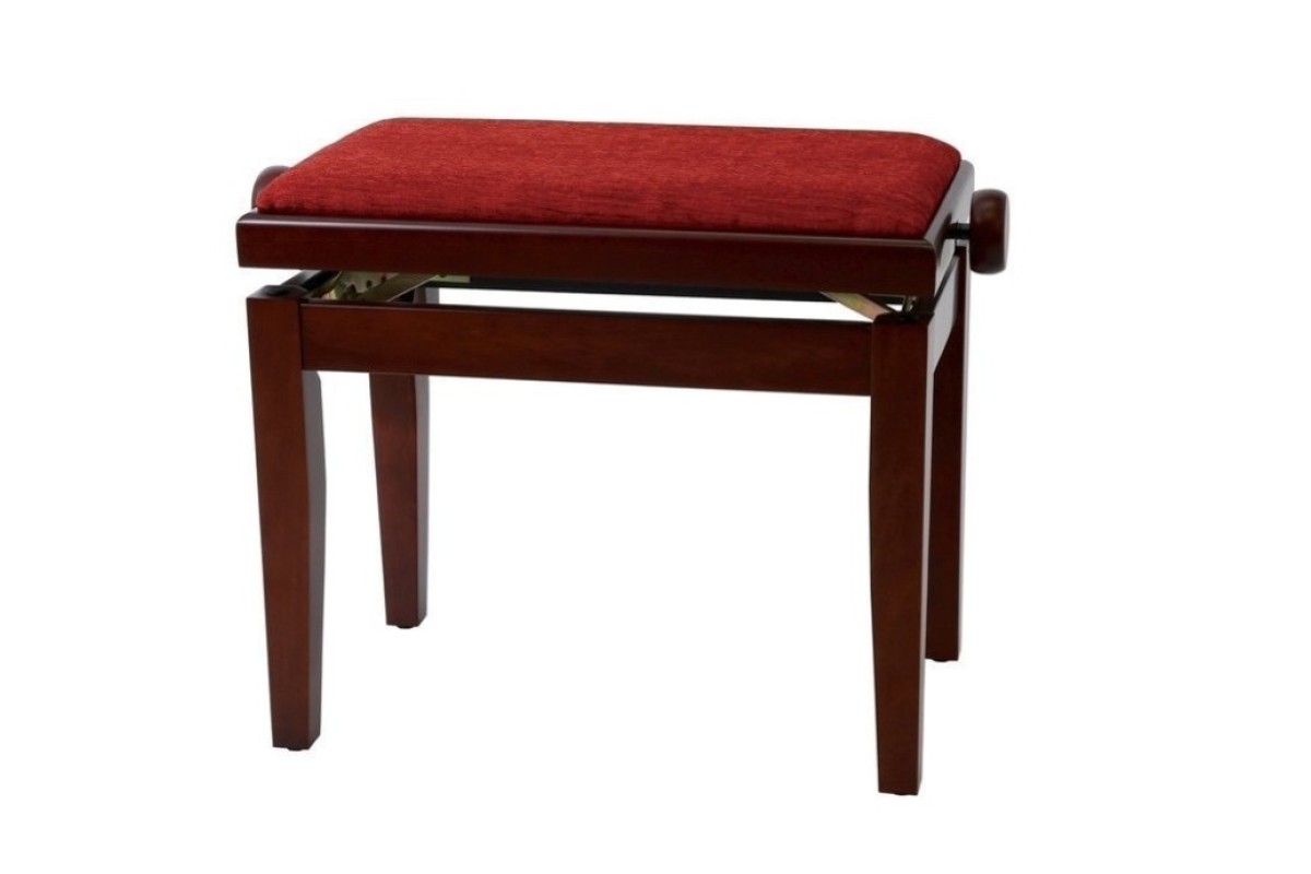 GEWA Piano Bench Deluxe Mahogany Matt банкетка фортепианная