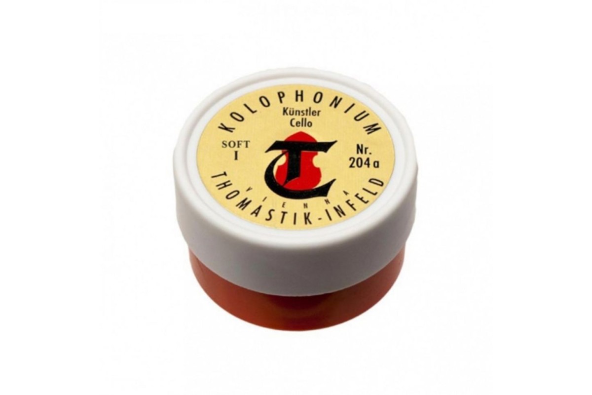 THOMASTIK Kolophonium 204A/I Kuenstler weich fuer Cello, канифоль для виолончели