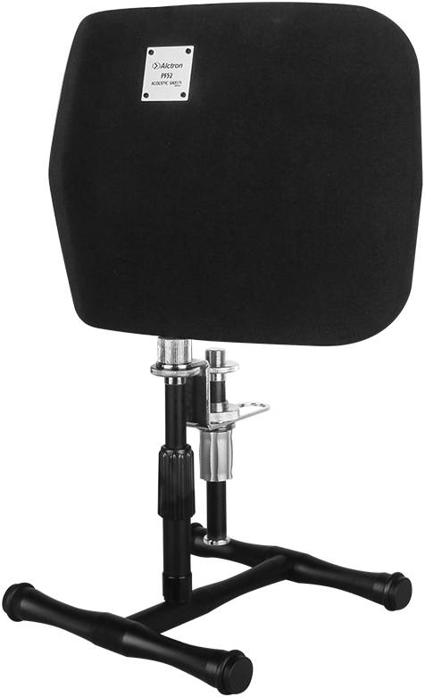 ALCTRON PF52-Black Экран для звукозаписи, настольный, черный, Alctron