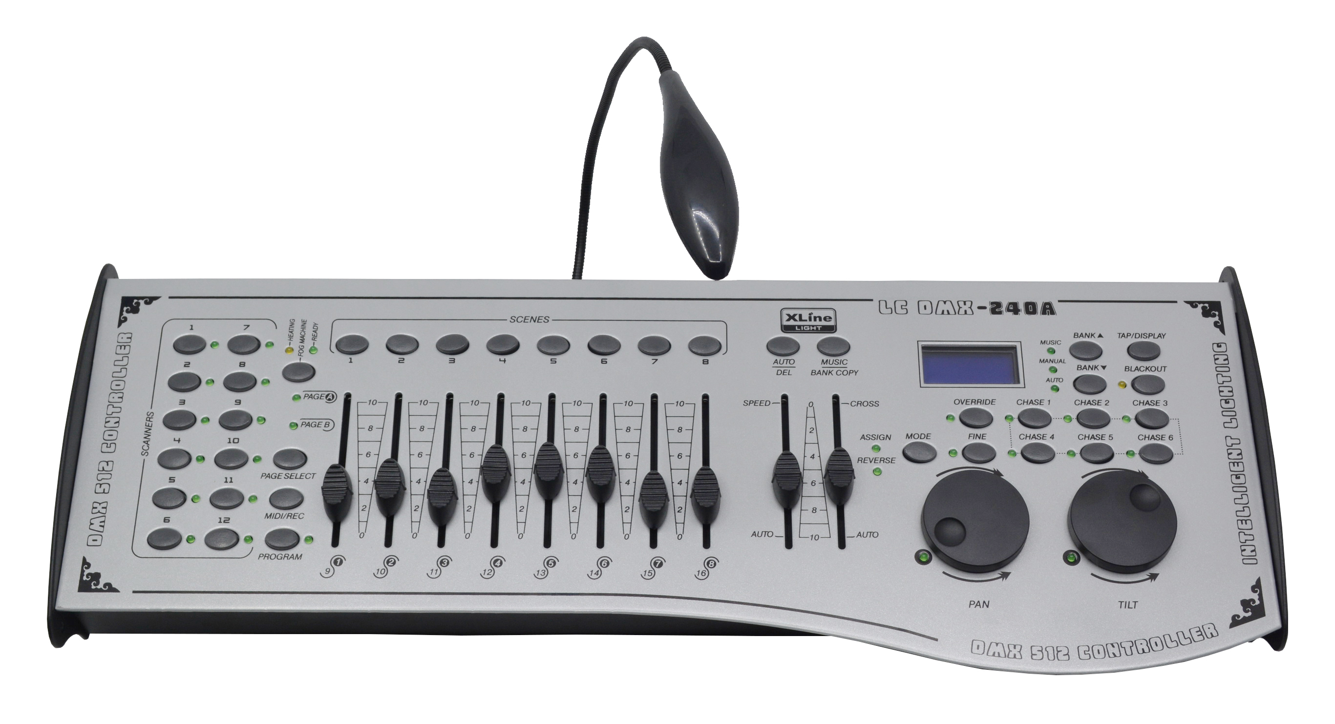 XLINE Light LC DMX-240A Контроллер DMX, 192 канала