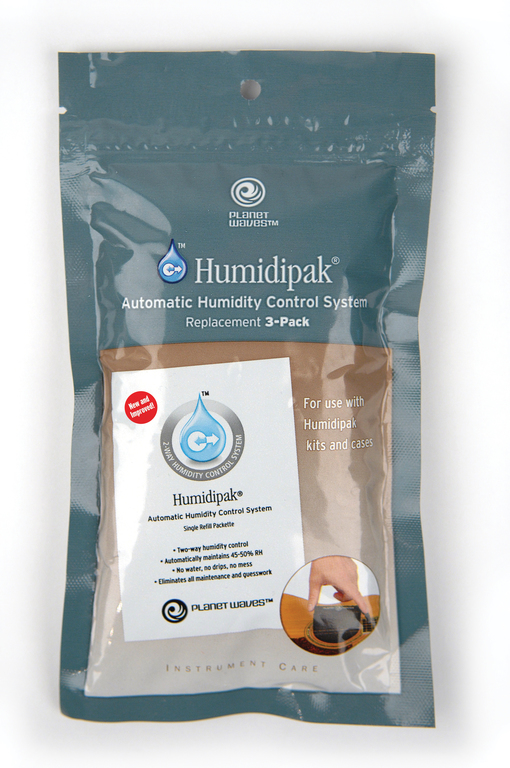 PW-HPRP-03 Humidipak Сменные пакеты для системы контроля влажности, 3шт, Planet Waves
