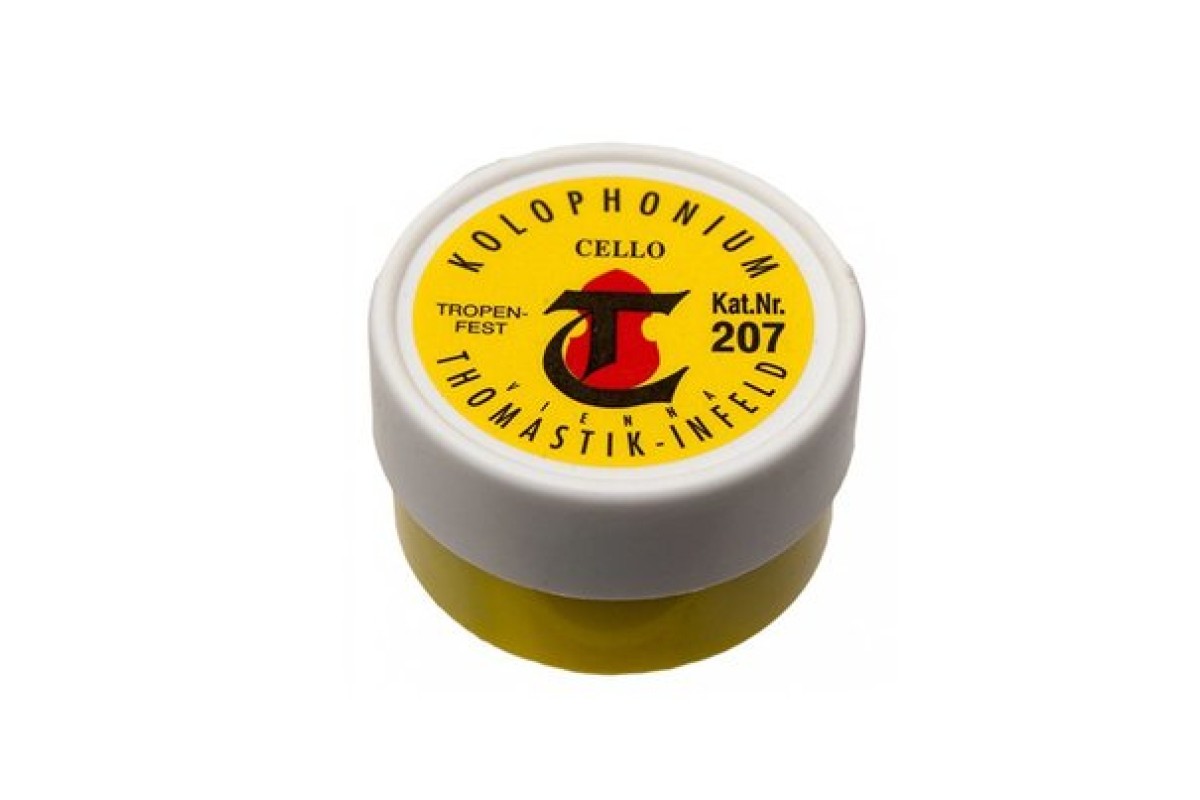 THOMASTIK Kolophonium 207 Tropen fuer Cello, канифоль для виолончели