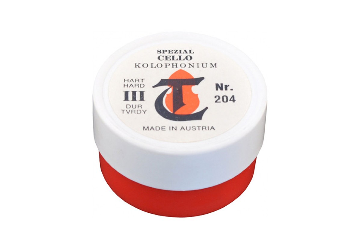 THOMASTIK Kolophonium Spezial 204/III hart fuer Cello, канифоль для виолончели