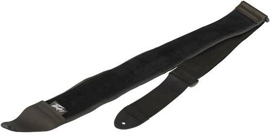 PEAVEY 3" BLACK SUEDE - Ремень