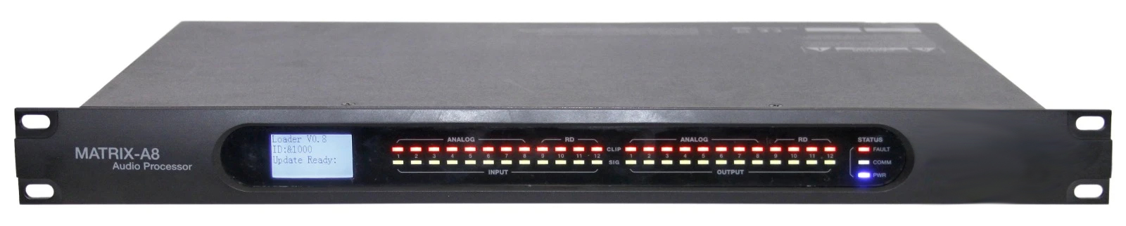 SVS Audiotechnik Matrix-A8 Матричный процессор управления аудио и трансляционными системами
