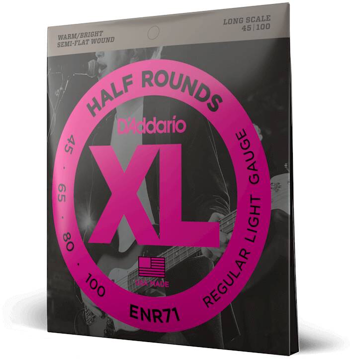 D'ADDARIO ENR71 - Струны для бас-гитары