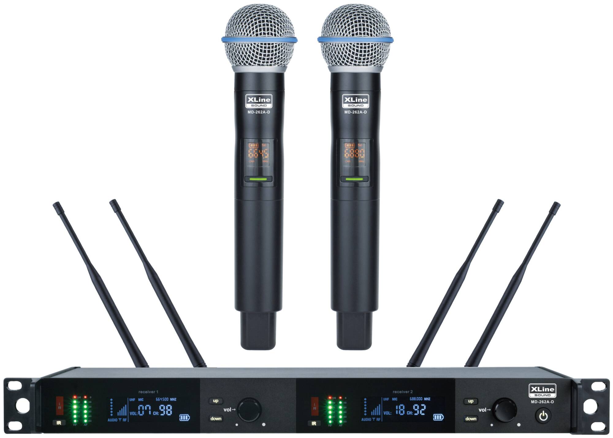 XLINE MD-262A-D(NEW) - Радиосистема