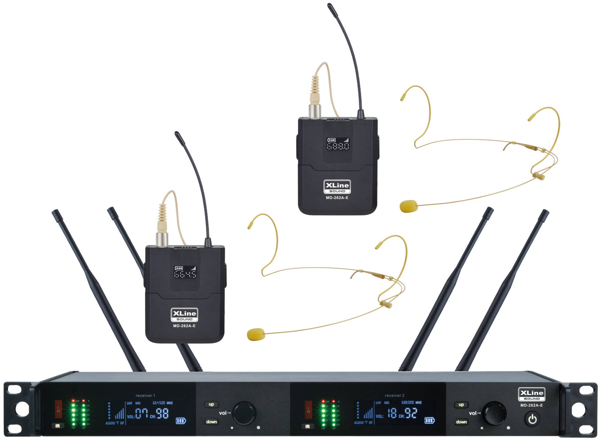 XLINE MD-262A-E(NEW) - Радиосистема